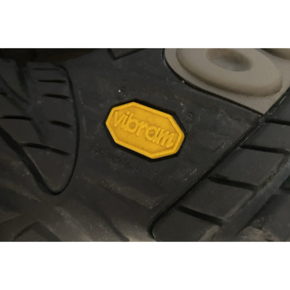 Merrell Vibram Hiking Shoes Womens Size US 6.5 EU 37 Gray Lace Up Athletic Shoes - Picture 9 of 10